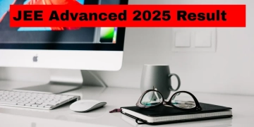 JEE ਐਡਵਾਂਸਡ 2025 ਦੇ ਨਤੀਜਿਆਂ ਦਾ ਐਲਾਨ JEE ਐਡਵਾਂਸਡ 2025 ਦੇ ਨਤੀਜਿਆਂ ਦਾ ਐਲਾਨ