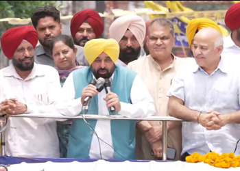 Ludhiana: ਪਾਰਟੀ ਦੀ ਸੀਨੀਅਰ ਲੀਡਰਸ਼ਿਪ ਨਾਲ਼ CM ਭਗਵੰਤ ਮਾਨ ਨੇ ਕੀਤੀ ਧੰਨਵਾਦ ਯਾਤਰਾ
