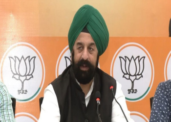 BJP ਬੁਲਾਰੇ ਆਰਪੀ ਸਿੰਘ ਨੇ ਰਾਹੁਲ ਗਾਂਧੀ ‘ਤੇ ਸਾਧਿਆ ਨਿਸ਼ਾਨਾ