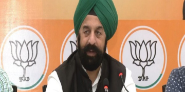 BJP ਬੁਲਾਰੇ ਆਰਪੀ ਸਿੰਘ ਨੇ ਰਾਹੁਲ ਗਾਂਧੀ ‘ਤੇ ਸਾਧਿਆ ਨਿਸ਼ਾਨਾ BJP ਬੁਲਾਰੇ ਆਰਪੀ ਸਿੰਘ ਨੇ ਰਾਹੁਲ ਗਾਂਧੀ ‘ਤੇ ਸਾਧਿਆ ਨਿਸ਼ਾਨਾ