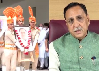 Gujarat : ਸਾਬਕਾ ਮੁੱਖ ਮੰਤਰੀ ਵਿਜੇ ਰੂਪਾਨੀ ਦੀ ਮ੍ਰਿਤਕ ਦੇਹ ਰਾਜਕੋਟ ਪਹੁੰਚੀ