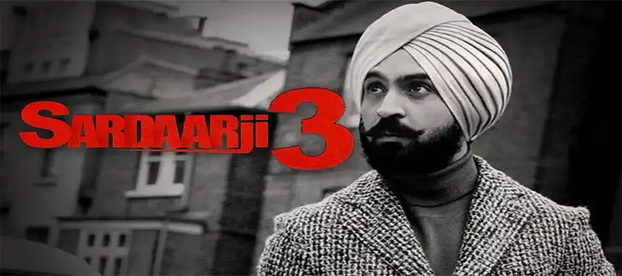 Diljit Dosanjh ਦੀ ਨਵੀ ਫ਼ਿਲਮ ‘ਸਰਦਾਰ ਜੀ 3’ ਭਾਰਤ ‘ਚ ਨਹੀਂ ਹੋਵੇਗੀ ਰਿਲੀਜ਼ Diljit Dosanjh ਦੀ ਨਵੀ ਫ਼ਿਲਮ ‘ਸਰਦਾਰ ਜੀ 3’ ਭਾਰਤ ‘ਚ ਨਹੀਂ ਹੋਵੇਗੀ ਰਿਲੀਜ਼