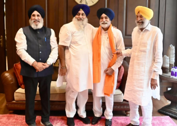 Ludhiana ਪੱਛਮੀ ਜ਼ਿਮਨੀ ਚੋਣ ਤੋਂ ਪਹਿਲਾਂ ਸਿਕੰਦਰ ਸਿੰਘ ਮਲੂਕਾ ਦੀ ਹੋਈ ਘਰ ਵਾਪਸੀ
