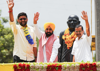 Gujarat: ‘ਆਪ’ ਨੇ 17554 ਵੋਟਾਂ ਨਾਲ ਜਿੱਤੀ ਗੁਜਰਾਤ ਦੀ Visavadar ਸੀਟ; ਪੰਜਾਬ CM ਨੇ ਦਿੱਤੀ ਵਧਾਈ