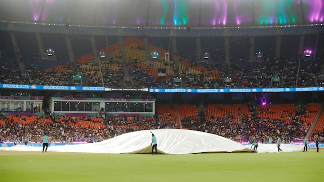 IPL 2025 ਫਾਈਨਲ ਤੋਂ ਪਹਿਲਾਂ ਅਹਿਮਦਾਬਾਦ ‘ਚ ਮੀਂਹ ਸ਼ੁਰੂ