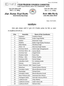 Punjab Congress
