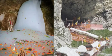 ਅਮਰਨਾਥ ਯਾਤਰਾ: ਤਿੰਨ ਦਿਨਾਂ ਵਿੱਚ 48,000 ਸ਼ਰਧਾਲੂਆਂ ਨੇ ਕੀਤੇ ਦਰਸ਼ਨ