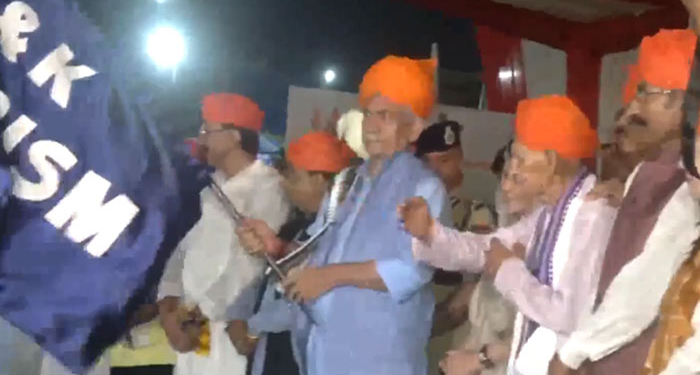 Amarnath Yatra: ਅਮਰਨਾਥ ਯਾਤਰਾ ਅੱਜ ਤੋਂ ਸ਼ੁਰੂ: ਪਹਿਲਾ ਜੱਥਾ ਹੋਇਆ ਰਵਾਨਾ