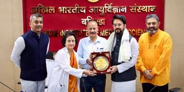 AIIMS Bathinda ਪੰਜਾਬ ਵਿੱਚ ਉੱਚ ਪੱਧਰੀ ਸਿਹਤ ਸੇਵਾਵਾਂ ਦੇ ਖੇਤਰ ਵਿੱਚ ਇੱਕ ਮੀਲ ਪੱਥਰ ਹੈ: ਅਨੁਰਾਗ ਸਿੰਘ ਠਾਕੁਰ