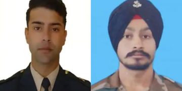 Indian Army: ਲੱਦਾਖ ਵਿੱਚ ਪੰਜਾਬ ਦੇ ਦੋ ਜਵਾਨ ਸ਼ਹੀਦ