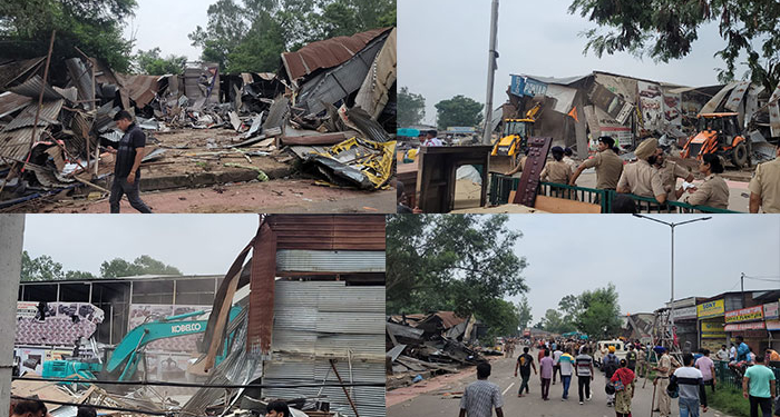 Chandigarh ਦੀ ਫਰਨੀਚਰ ਮਾਰਕੀਟ ‘ਤੇ ਪ੍ਰਸ਼ਾਸਨ ਦੀ ਵੱਡੀ ਕਾਰਵਾਈ