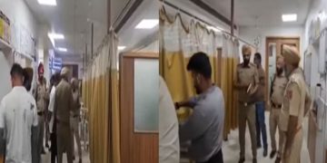 Crime News: ਫਿਰੋਜ਼ਪੁਰ ‘ਚ ਡਾਕਟਰ ‘ਤੇ ਚੱਲੀਆਂ ਗੋਲ਼ੀਆਂ, ਹਾਲਤ ਗੰਭੀਰ Crime News: ਫਿਰੋਜ਼ਪੁਰ ‘ਚ ਡਾਕਟਰ ‘ਤੇ ਚੱਲੀਆਂ ਗੋਲ਼ੀਆਂ, ਹਾਲਤ ਗੰਭੀਰ