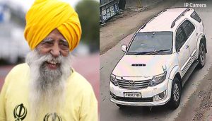 Athlete Fauja Singh