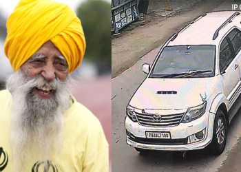 Athlete Fauja Singh ਨੂੰ ਗੱਡੀ ਨਾਲ ਟੱਕਰ ਮਾਰਨ ਵਾਲਾ NRI ਗ੍ਰਿਫ਼ਤਾਰ: ਫਾਰਚੂਨਰ ਗੱਡੀ ਵੀ ਬਰਾਮਦ