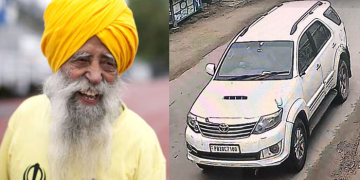 Athlete Fauja Singh ਨੂੰ ਗੱਡੀ ਨਾਲ ਟੱਕਰ ਮਾਰਨ ਵਾਲਾ NRI ਗ੍ਰਿਫ਼ਤਾਰ: ਫਾਰਚੂਨਰ ਗੱਡੀ ਵੀ ਬਰਾਮਦ