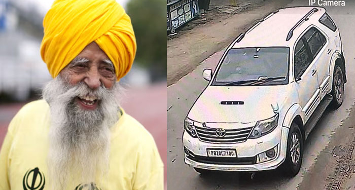 Athlete Fauja Singh ਨੂੰ ਗੱਡੀ ਨਾਲ ਟੱਕਰ ਮਾਰਨ ਵਾਲਾ NRI ਗ੍ਰਿਫ਼ਤਾਰ: ਫਾਰਚੂਨਰ ਗੱਡੀ ਵੀ ਬਰਾਮਦ
