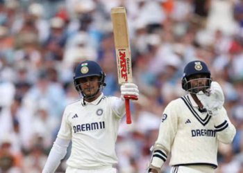 Birmingham Test: ਸ਼ੁਭਮਨ ਨੇ ਗਾਵਸਕਰ, ਤੇਂਦੁਲਕਰ ਅਤੇ ਕੋਹਲੀ ਦੇ ਤੋੜੇ ਰਿਕਾਰਡ Birmingham Test: ਸ਼ੁਭਮਨ ਨੇ ਗਾਵਸਕਰ, ਤੇਂਦੁਲਕਰ ਅਤੇ ਕੋਹਲੀ ਦੇ ਤੋੜੇ ਰਿਕਾਰਡ