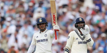 Birmingham Test: ਭਾਰਤ ਨੇ ਪਹਿਲੀ ਪਾਰੀ ‘ਚ 587 ਦੌੜਾਂ ਬਣਾਈਆਂ: ਗਿੱਲ ਦਾ ਦੋਹਰਾ ਸੈਂਕੜਾ, ਇੰਗਲੈਂਡ ਦੂਜੇ ਦਿਨ ਦੀ ਖੇਡ ਖਤਮ ਹੋਣ ਤੱਕ 77/3