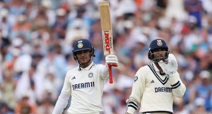 Birmingham Test: ਭਾਰਤ ਨੇ ਪਹਿਲੀ ਪਾਰੀ ‘ਚ 587 ਦੌੜਾਂ ਬਣਾਈਆਂ: ਗਿੱਲ ਦਾ ਦੋਹਰਾ ਸੈਂਕੜਾ, ਇੰਗਲੈਂਡ ਦੂਜੇ ਦਿਨ ਦੀ ਖੇਡ ਖਤਮ ਹੋਣ ਤੱਕ 77/3