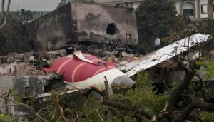Air India plane crash