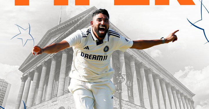 India Vs England : ਐਂਡਰਸਨ-ਤੇਂਦੁਲਕਰ ਟਰਾਫੀ ; ਦੂਜੇ ਟੈਸਟ ਦਾ ਅੱਜ ਚੌਥਾ ਦਿਨ India Vs England : ਐਂਡਰਸਨ-ਤੇਂਦੁਲਕਰ ਟਰਾਫੀ ; ਦੂਜੇ ਟੈਸਟ ਦਾ ਅੱਜ ਚੌਥਾ ਦਿਨ
