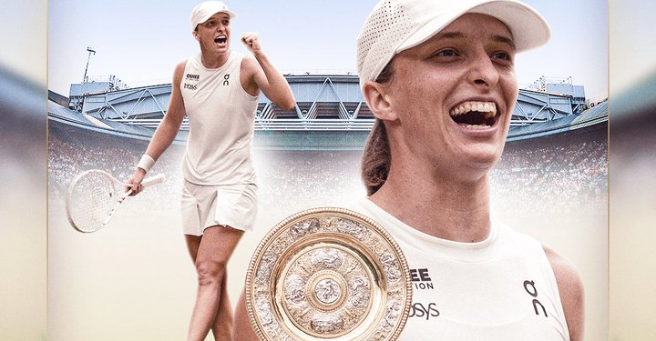  Wimbledon 2025 : ਪੋਲੈਂਡ ਦੀ ਇਗਾ ਸਵੈਟੇਕ ਨੇ ਜਿੱਤਿਆ ਵਿੰਬਲਡਨ ਮਹਿਲਾ ਸਿੰਗਲਜ਼ ਦਾ ਖਿਤਾਬ 