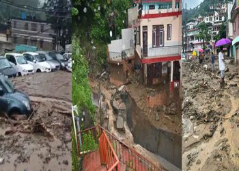 Himachal ਦੇ ਮੰਡੀ ਵਿੱਚ ਬੱਦਲ ਫਟਿਆ, 3 ਦੀ ਮੌਤ: ਘਰਾਂ ਵਿੱਚ ਵੜਿਆ ਮਲਬਾ 