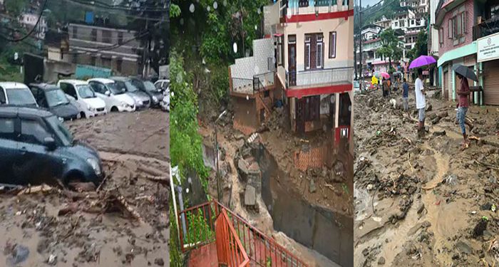 Himachal ਦੇ ਮੰਡੀ ਵਿੱਚ ਬੱਦਲ ਫਟਿਆ, 3 ਦੀ ਮੌਤ: ਘਰਾਂ ਵਿੱਚ ਵੜਿਆ ਮਲਬਾ 