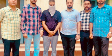 11,000 ਰੁਪਏ ਰਿਸ਼ਵਤ ਲੈਂਦਾ ਨਗਰ ਕੌਂਸਲ ਦਾ ਲੇਖਾਕਾਰ Vigilance Bureau ਨੇ ਕੀਤਾ ਕਾਬੂ