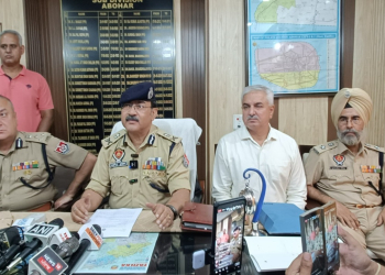 Punjab Police ਨੂੰ ਵੱਡੀ ਸਫਲਤਾ, ਕੱਪੜਾ ਵਪਾਰੀ ਦੇ ਕਤਲ ਵਿਚ ਸ਼ਾਮਿਲ ਦੋ ਦੋਸ਼ੀ ਗ੍ਰਿਫਤਾਰ-ਅਰਪਿਤ ਸ਼ੁਕਲਾ