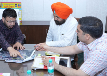 ਮਾਨ ਸਰਕਾਰ ਦੇ ਯਤਨਾਂ ਸਦਕਾ Sultanpur Lodhi ਸ਼ਹਿਰ ਦੀ ਬਦਲੇਗੀ ਨੁਹਾਰ: ਡਾ. ਰਵਜੋਤ ਸਿੰਘ ਮਾਨ ਸਰਕਾਰ ਦੇ ਯਤਨਾਂ ਸਦਕਾ Sultanpur Lodhi ਸ਼ਹਿਰ ਦੀ ਬਦਲੇਗੀ ਨੁਹਾਰ: ਡਾ. ਰਵਜੋਤ ਸਿੰਘ