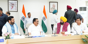 ਮੁੱਖ ਮੰਤਰੀ ਵੱਲੋਂ PUNJAB ਨੂੰ ਸਿੰਧ ਦਰਿਆ ਦੇ ਪਾਣੀਆਂ ‘ਚੋਂ ਬਣਦਾ ਹਿੱਸਾ ਦੇਣ ਦੀ ਮੰਗ