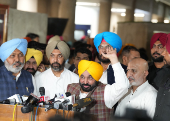 FIR ਦਰਜ ਕਰਕੇ ਜਮਹੂਰੀਅਤ ਦਾ ਗਲਾ ਘੁੱਟਣ ਦੀ ਕੋਸ਼ਿਸ਼ ਕਰ ਰਹੀ BJP – ਮੁੱਖ ਮੰਤਰੀ