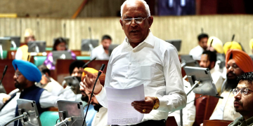 ਕਾਂਗਰਸ ਦੇ ਕਾਰਜਕਾਲ ਦੌਰਾਨ ਦਸੰਬਰ, 2021 ਨੂੰ ਕੇਂਦਰ ਨੂੰ CISF ਲਾਉਣ ਦੀ ਸਹਿਮਤੀ ਦਿੱਤੀ ਗਈ: ਬਰਿੰਦਰ ਕੁਮਾਰ ਗੋਇਲ