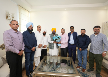 ਮੁੱਖ ਮੰਤਰੀ ਵੱਲੋਂ ਸੂਬੇ ਵਿੱਚ Sher-e-Punjab Maharaja Ranjit Singh Cricket League ਸ਼ੁਰੂ ਕਰਨ ਦੀ ਵਕਾਲਤ