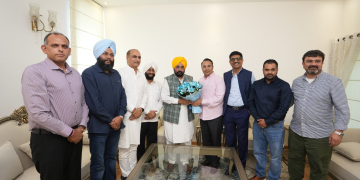 ਮੁੱਖ ਮੰਤਰੀ ਵੱਲੋਂ ਸੂਬੇ ਵਿੱਚ Sher-e-Punjab Maharaja Ranjit Singh Cricket League ਸ਼ੁਰੂ ਕਰਨ ਦੀ ਵਕਾਲਤ