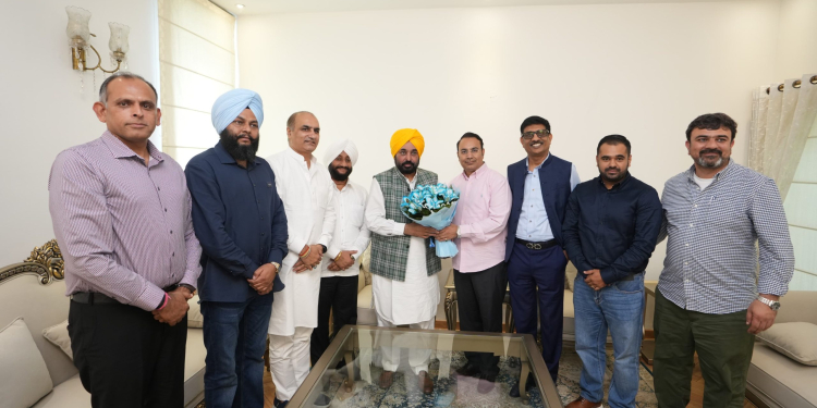 ਮੁੱਖ ਮੰਤਰੀ ਵੱਲੋਂ ਸੂਬੇ ਵਿੱਚ Sher-e-Punjab Maharaja Ranjit Singh Cricket League ਸ਼ੁਰੂ ਕਰਨ ਦੀ ਵਕਾਲਤ