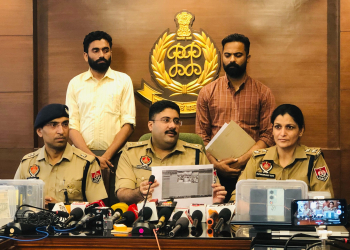 ਸਾਇਬਰ ਕਰਾਇਮ ਪੁਲਿਸ SAS Nagar ਵੱਲੋਂ ਆਨਲਾਈਨ ਗੇਮਿੰਗ ਠੱਗੀ ਗ੍ਰੋਹ ਦਾ ਪਰਦਾਫਾਸ਼