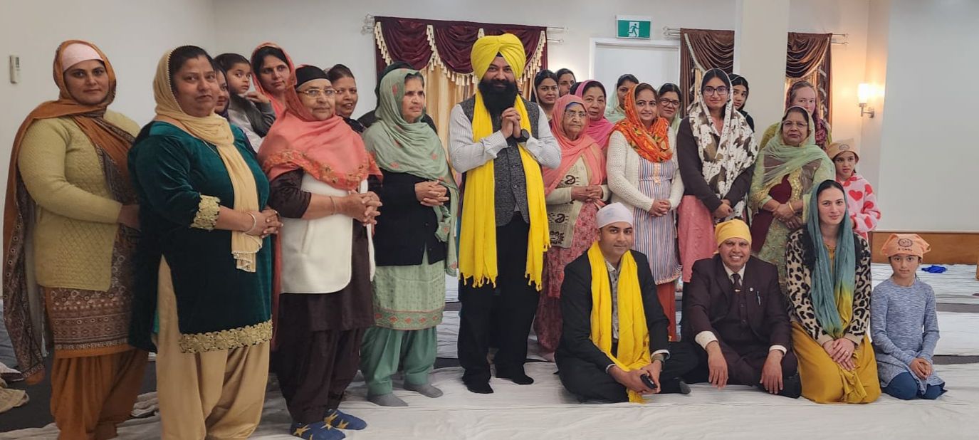 Jasvir Singh Garhi ਦਾ ਗੁਰੂ ਰਵਿਦਾਸ ਟੈਂਪਲ ਹੇਸਟਿੰਗ ਨਿਊਜ਼ੀਲੈਂਡ ਦੀ ਪ੍ਰਬੰਧਕੀ ਕਮੇਟੀ ਵਲੋਂ ਸਨਮਾਨ