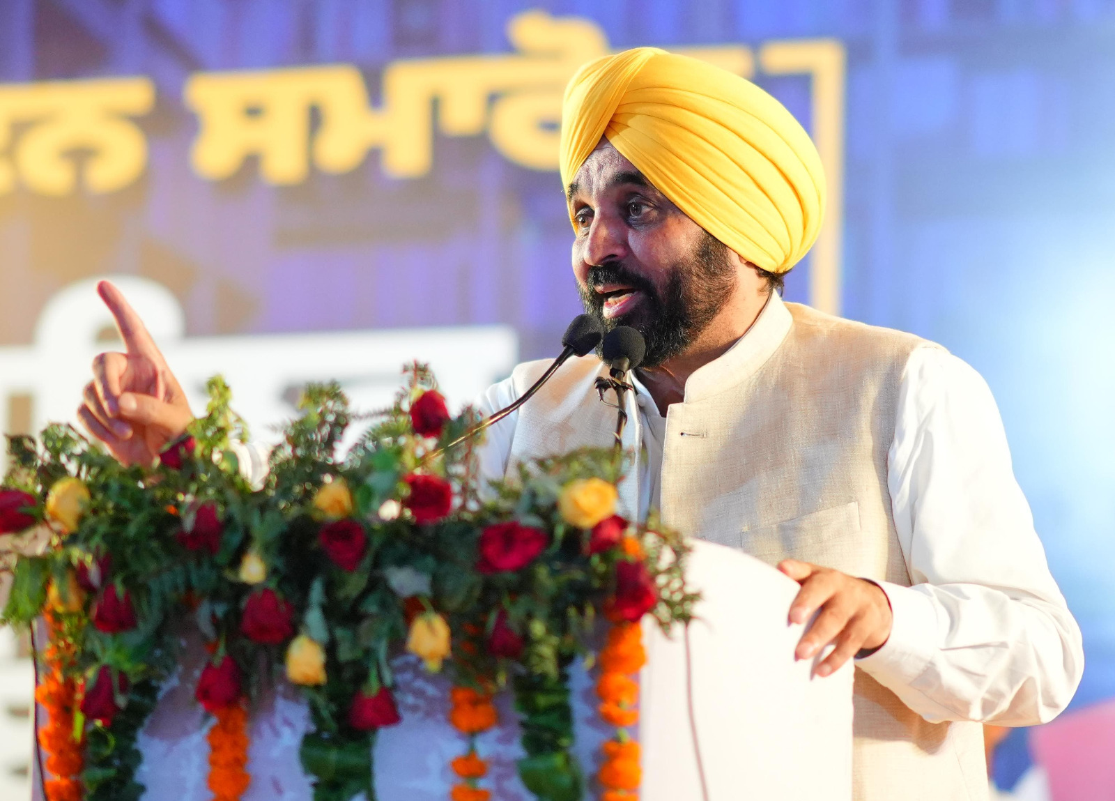 Punjab: ਸੂਬੇ ਦੇ ਵਿਕਾਸ ਪ੍ਰਾਜੈਕਟਾਂ 'ਚ ਰੁਕਾਵਟ ਨਾ ਬਣੋ - ਮੁੱਖ ਮੰਤਰੀ ਵੱਲੋਂ ਭਾਜਪਾ ਆਗੂਆਂ ਨੂੰ ਚੇਤਾਵਨੀ