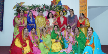Punjab School Education Board ਦੇ ਮਹਿਲਾ ਸਟਾਫ਼ ਵੱਲੋਂ ਮਨਾਇਆ ਗਿਆ ਤੀਆਂ ਦਾ ਤਿਓਹਾਰ