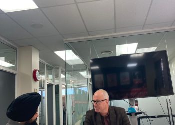 ਜਸਵੀਰ ਸਿੰਘ ਗੜ੍ਹੀ ਵੱਲੋਂ New Zealand ਦੇ ਮੈਂਬਰ ਪਾਰਲੀਮੈਂਟ ਫਿਲਪ ਸਟੋਨਰ ਟੈਫੋਰਡ ਨਾਲ ਮੁਲਾਕਾਤ