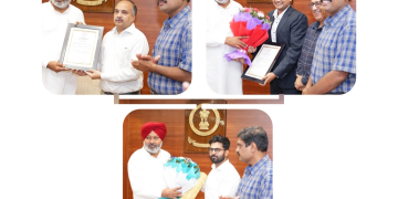 PUNJAB ਵੱਲੋਂ ਜੂਨ ਵਿੱਚ 44.44% ਅਤੇ ਵਿੱਤੀ ਸਾਲ 2025-26 ਦੀ ਪਹਿਲੀ ਤਿਮਾਹੀ ਵਿੱਚ 27% ਦੀ ਰਿਕਾਰਡ ਤੋੜ GST ਵਿਕਾਸ ਦਰ ਹਾਸਿਲ: ਹਰਪਾਲ ਸਿੰਘ ਚੀਮਾ