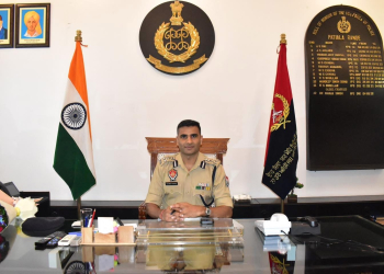 ਸੀਨੀਅਰ IPS ਅਧਿਕਾਰੀ ਕੁਲਦੀਪ ਸਿੰਘ ਚਾਹਲ ਨੇ DIG ਪਟਿਆਲਾ ਰੇਂਜ ਵਜੋਂ ਅਹੁਦਾ ਸੰਭਾਲਿਆ