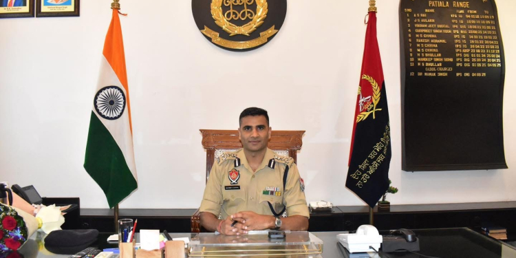 ਸੀਨੀਅਰ IPS ਅਧਿਕਾਰੀ ਕੁਲਦੀਪ ਸਿੰਘ ਚਾਹਲ ਨੇ DIG ਪਟਿਆਲਾ ਰੇਂਜ ਵਜੋਂ ਅਹੁਦਾ ਸੰਭਾਲਿਆ