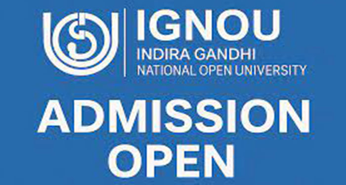 IGNOU ਨੇ ਜੁਲਾਈ 2025 ਸੈਸ਼ਨ ਵਿੱਚ ਦਾਖਲੇ ਦੀ ਆਖਰੀ ਮਿਤੀ ਵਧਾਈ IGNOU ਨੇ ਜੁਲਾਈ 2025 ਸੈਸ਼ਨ ਵਿੱਚ ਦਾਖਲੇ ਦੀ ਆਖਰੀ ਮਿਤੀ ਵਧਾਈ