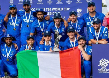 Italy ਨੇ ਪਹਿਲੀ ਵਾਰ ਟੀ-20 ਵਿਸ਼ਵ ਕੱਪ ਲਈ ਕੀਤਾ ਕੁਆਲੀਫਾਈ: ਨੀਦਰਲੈਂਡ ਨੇ ਵੀ ਜਗ੍ਹਾ ਕੀਤੀ ਪੱਕੀ