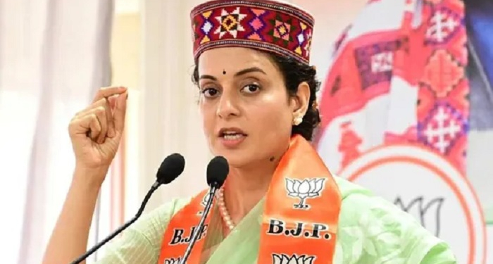 Himachal : ਇੱਕ ਵਾਰ ਫਿਰ ਵਿਵਾਦਾਂ ਵਿੱਚ ਕੰਗਨਾ ਰਣੌਤ