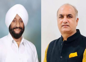 PCA ਅਹੁਦੇਦਾਰ ਚੋਣਾਂ ਲਈ ਦੋ ਸੀਨੀਅਰ ‘ਆਪ’ ਆਗੂ ਮੈਦਾਨ ‘ਚ