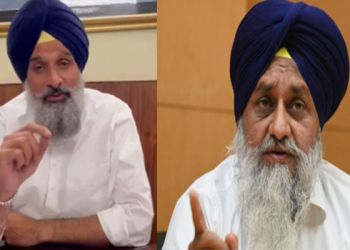 Political: ਮਜੀਠੀਏ ਨੇ ਪੇਸ਼ੀ ਤੋਂ ਪਹਿਲਾਂ ਕਿਹਾ “ਨਾ ਝੁਕੇ ਨਾ ਝੁਕਾਂਗੇ”: ਵਿਜ਼ੀਲੈਂਸ ਕਾਰਵਾਈ ਦਾ ਵਿਰੋਧ ਕਰ ਰਹੇ ਸੀਨੀਅਰ ਅਕਾਲੀ ਆਗੂ ਨਜ਼ਰਬੰਦ